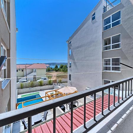 Modern Apartments With Sea View 150 Meters To Beach Kastela Bagian luar foto
