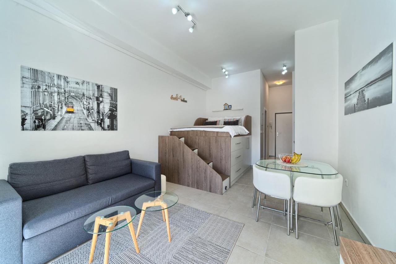 Modern Apartments With Sea View 150 Meters To Beach Kastela Bagian luar foto